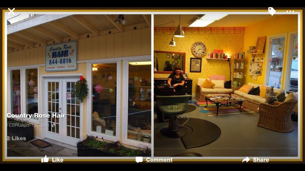 Country Rose Salon Logo