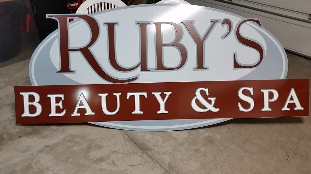 Ruby's Beauty & Spa Logo
