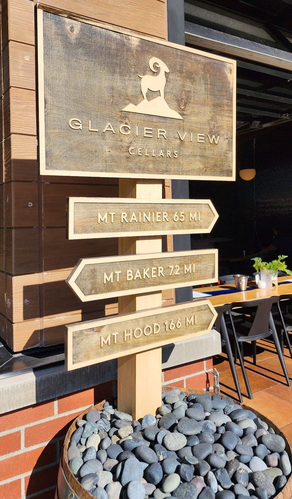 Glacier View Cellars Logo